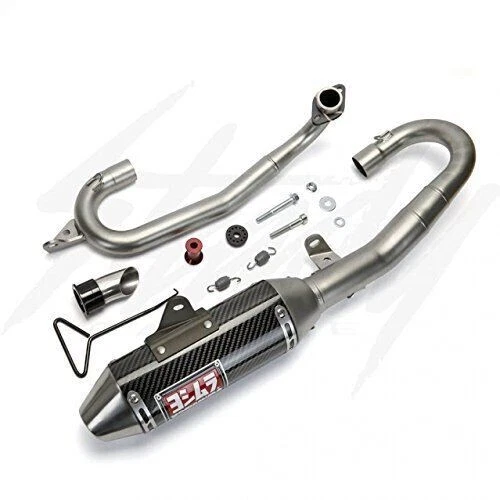 Yoshimura Full RS-2 Carbon Exhaust Pipe Honda Grom 125 2017-2020 - 12121AB251 - Image 3 of 4