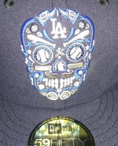 ⚾💀MLB New Era Exclusive Los Angeles Dodger's Sugar Skull