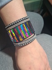 Paparazzi Jewelry  MERMAIDS Have More Fun - Multi-Color /Silver Urban Bracelet.