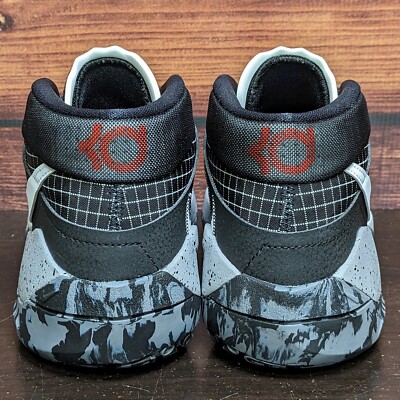 Nike KD 13 \'Oreo\' CI9948-004 Basketball Shoes - Black/Wolf Grey/White - US 7.5 Size 6 - Nike KD 13 Oreo - CI9948-004 for sale online | eBay main image 2