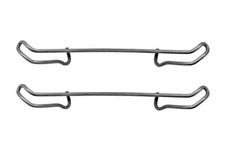 BOSCH Scheibenbremsbelag Zubehörsatz Für FIAT Fiorino FORD Puma 81-03 1987474113