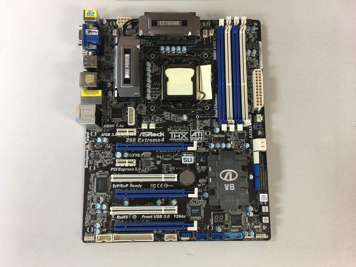 ASROCK Z68 EXTREME4 Mother Board AsRock | eBay 