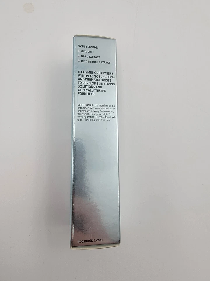 IT COSMETICS Your Skin Better OIL FREE PRIMER Refiner Base Bye Pores veil - Image 3 of 4