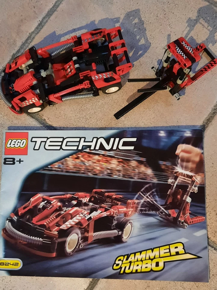 LEGO Technic 8242 Slammer Turbo, foto 1 di 5