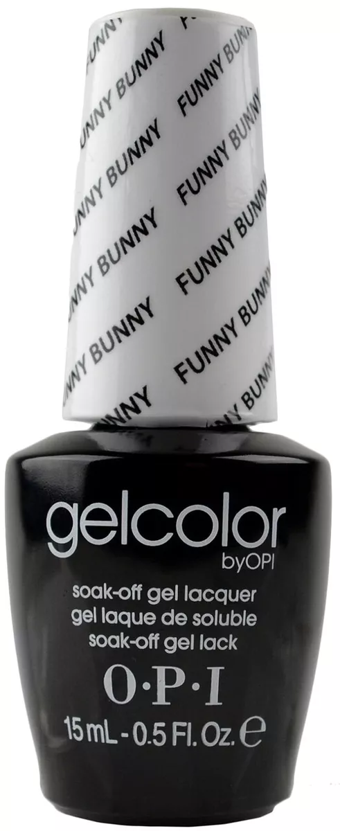 OPI GelColor Gel Polish 15ml Funny Bunny GC H22