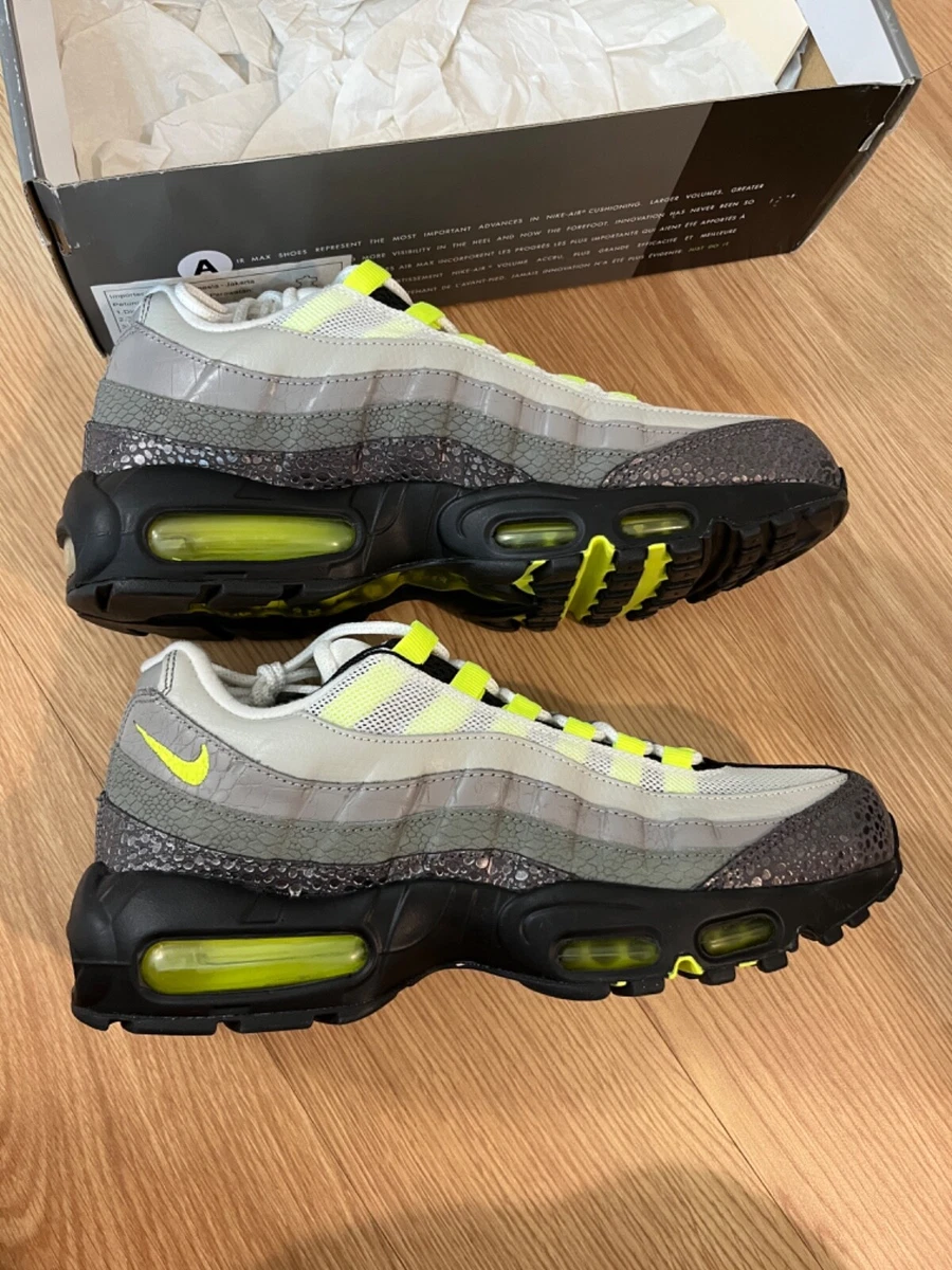 Nike Air Max 95 OG Premium Neon Safari for Sale | Authenticity