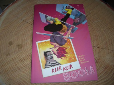 KLIK KLIK BOOM - TPB -  Doug Wagner - Vinyl - Plastic - Image Verlag