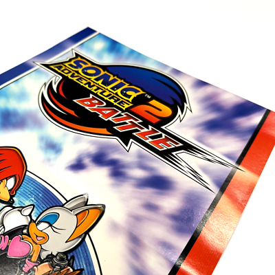 ソニックアドベンチャー2 卓上カレンダー 2002 2002 Official Sonic Adventure 2 Battle Gamecube Nintendo Power