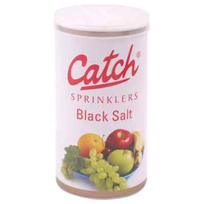 Indian Natural Organic 100% Pure Catch Black Salt Sprinkler 200 g
