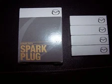 4pcs Laser Iridium Spark Plugs L3Y2-18-110 ILTR5A-13G For Mazda 3 5 6 Wagon CX-7