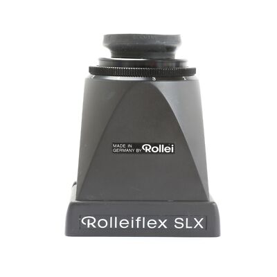 Rollei Rolleiflex SLX Niveau De Taille Chercheur Lichschacht... + TOP ( 267202
