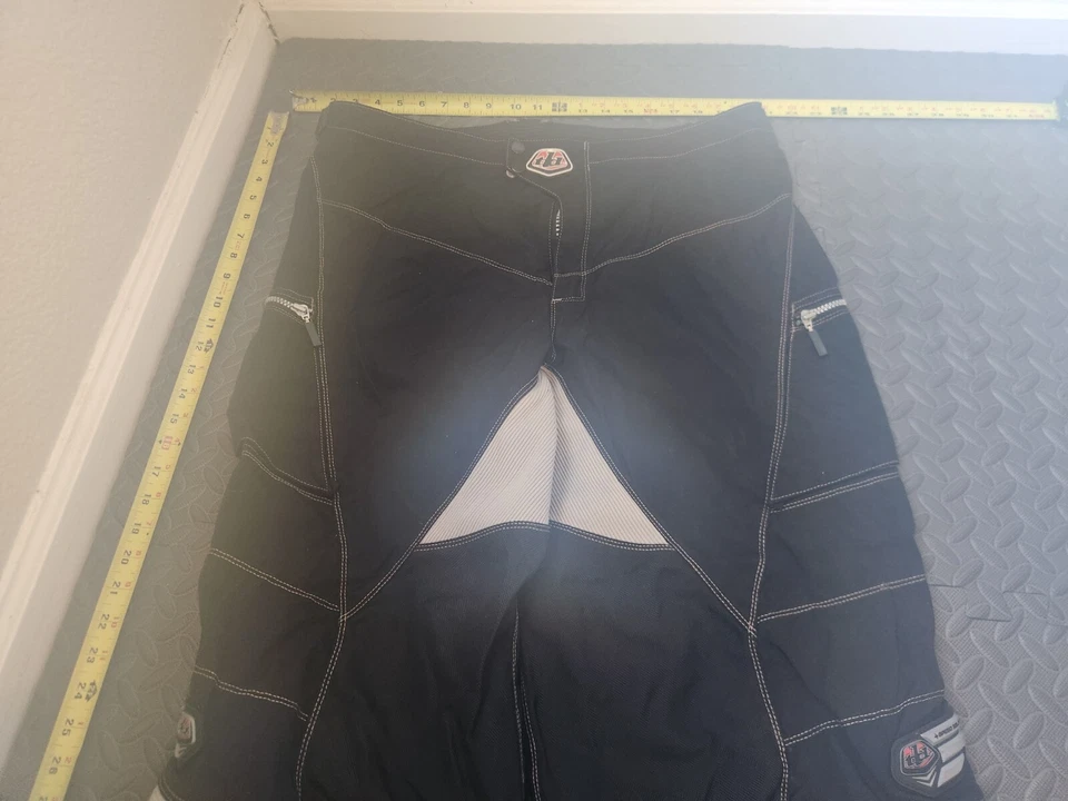 Troy Lee Designs GP Grand Prix Speedshop Motocross Racing Pants size 40 #S63 - Image 3 of 4