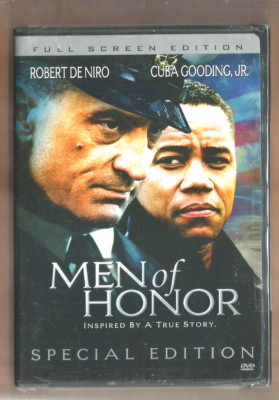 Men of Honor (DVD, 2000, Full Screen) ~ Cuba Gooding Jr ~ BRAND NEW