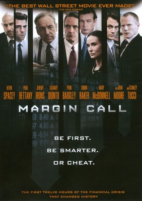 MARGIN CALL NEW DVD