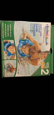 Swim School Premium Swim Trainer Level 2 Child Swim Float, Ages 3-6 Years