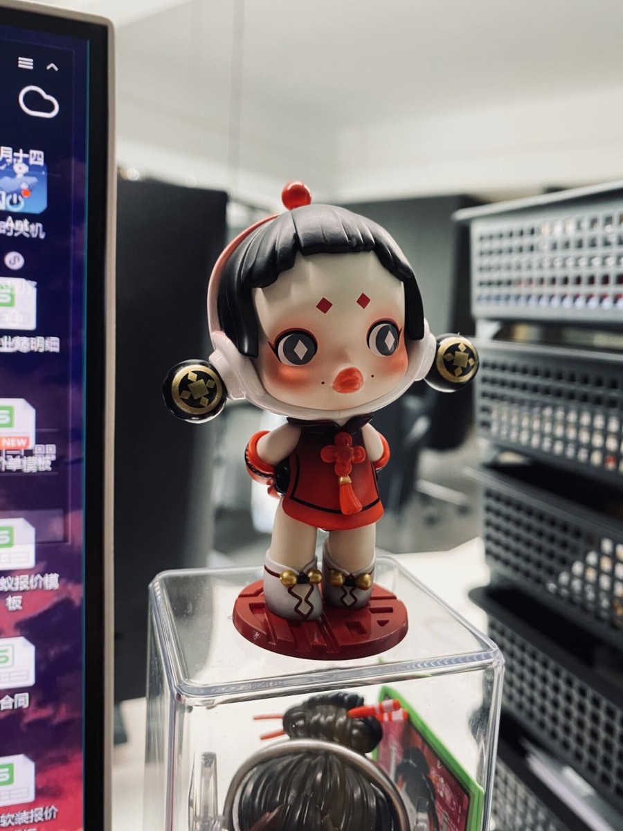 POP MART x SKULLPANDA The Year of Tiger Happy New Year Mini