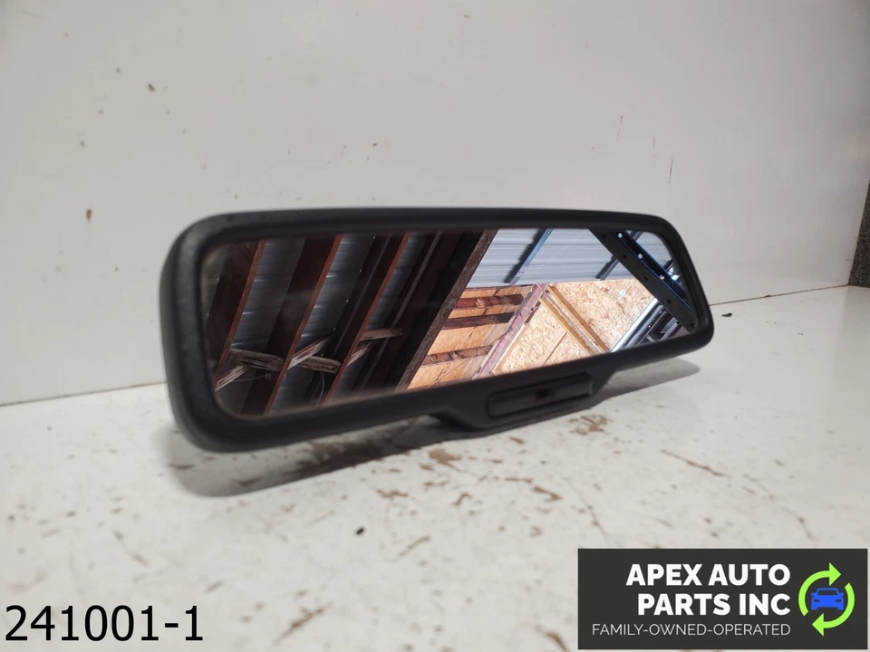 Espejo retrovisor interior negro Mercury Mountaineer 4,0 L OEM 2006-2010 Foto 2 de 4