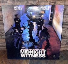 Midnight Witness Laser Disc LD Record