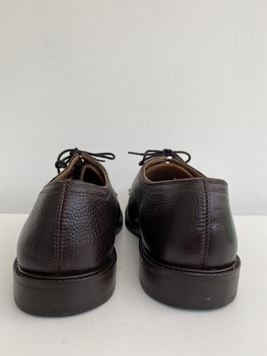 PAOLO VANDINI MENS BROWN GENUINE LEATHER LACE UP SHOES (UK 12) BNWOT RRP £90 - Picture 7 of 9