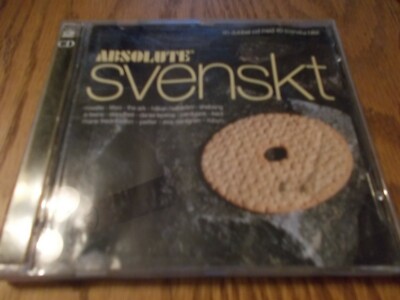 ABSOLUTE SVENSKT CD