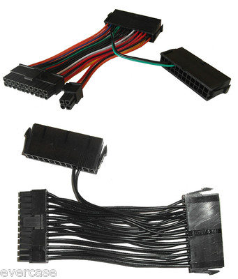 Dual PSU Adapter, Double Power Supply Adapter, Dual Power Supply Connector.