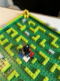 LEGO Minotaurus Buildable Board Game 3841 with Building & Game Instructions