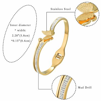 Ladies Butterfly Chain Bracelet At ₹ 55/piece | Chain Bracelet In Sohna | ID: 2852398750912 - Foto 13