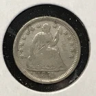 1841-O 5c SEATED LIBERTY HALF DIME *VG /  FINE DETAILS KEY DATE COIN* LOT#AF39