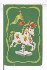 Single Vintage ID Animals, Horses, Vitamins P...