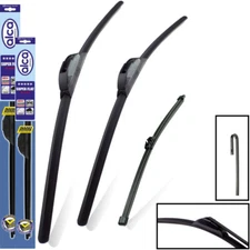 Fits Kia XCeed 2019-on alca Super Flat Wipers Full Set ASF26"16"H 12"V2