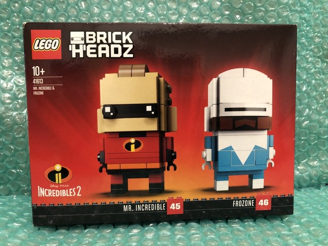 lego brickheadz mr incredible