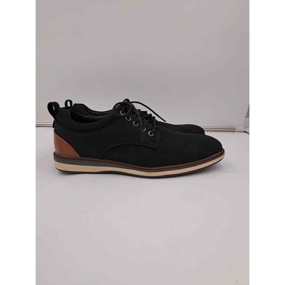 Bruno Marc Black Mens lace up loafers 7 | eBay display picture 1