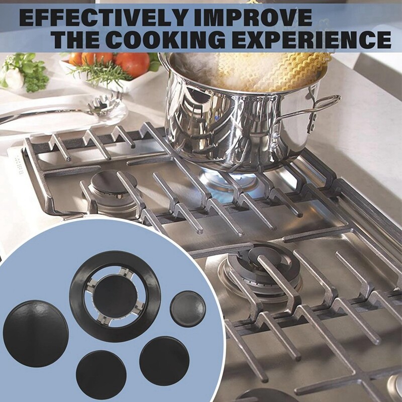 Gas Stove Burner Caps, Gas Stove Burner Caps Set 5 PS, Burner Caps4983