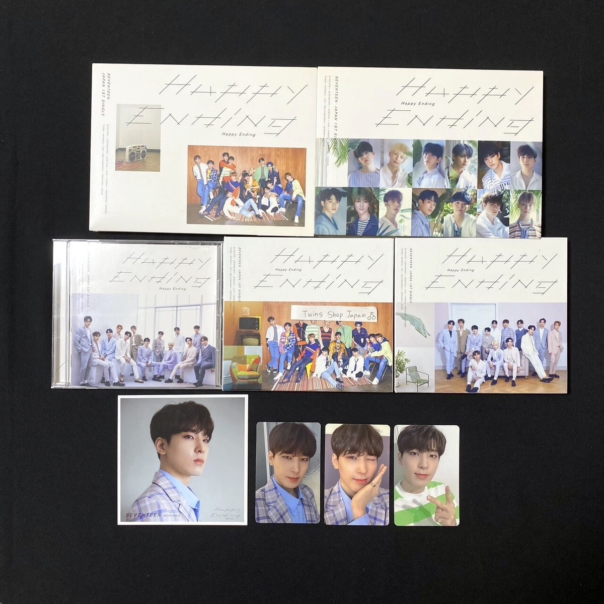 ◉seventeen エントリーカード Happy Ending コンプセット ◉seventeen エントリーカード Happy Ending コンプセット 【公式通販】