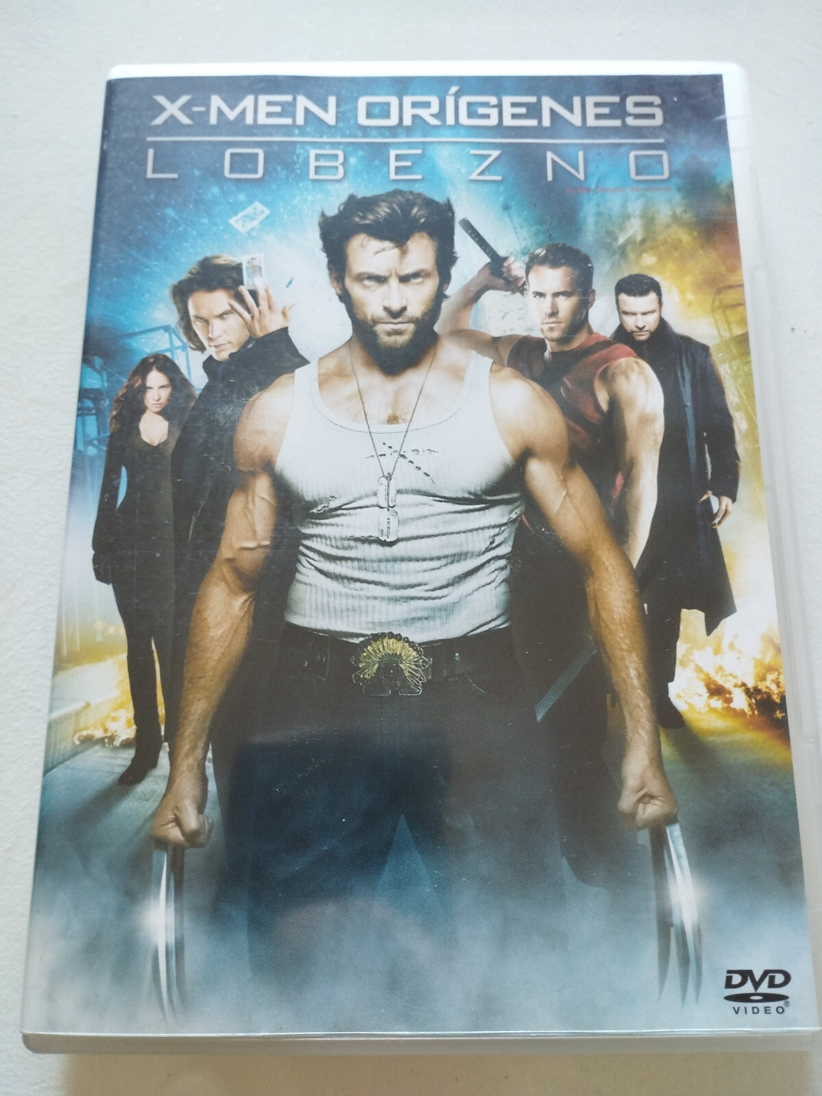 X-Men Origins Wolverine + Extras Hugh Jackman - DVD Spanish English Region 2 Am
