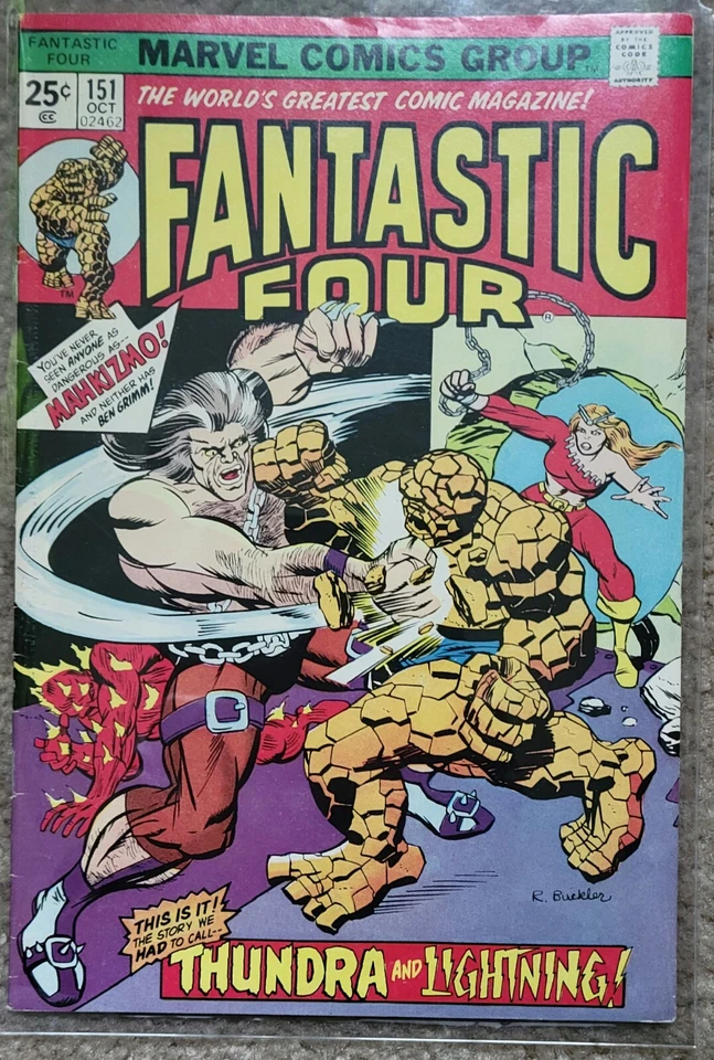 FANTASTIC FOUR BUNDLE # 150 thru 199 Very Good to Fine condition  - Image 3 of 4