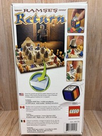 LEGO Games: Ramses Return Retired Buildable Game (3855) - Open Box