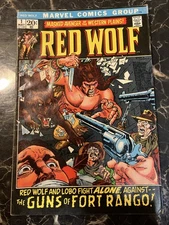 Red Wolf #1 (Marvel Comics May 1972)