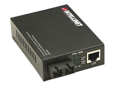 Intellinet Fast Ethernet Media Converter Medienkonverter 10Base-T 100Base-FX
