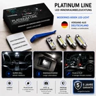 LED Interior Lighting Premium Set for BMW 5 Series BMW E34 13x LED CANBUS White