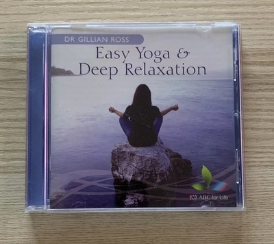 Easy Yoga & Deep Relaxation by Dr Gillian Ross CD 2012