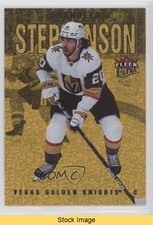2021-22 Fleer Ultra Gold Speckled Rainbow Foil Chandler Stephenson #19 READ 0il7