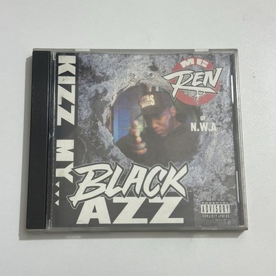 MC Ren   Kizz My Black Azz CD US OG Press PCDS 53802 EP Rare OOP N.W.A.