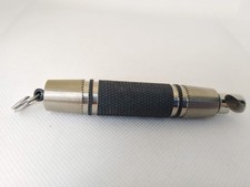 Vintage EDC Screw Barrel Pocket Knife Bottle Opener Keyring Tool Metal Capsule