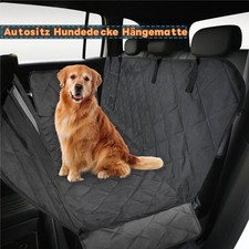 Hundedecke Auto-Autoschondecke Hund RüCksitz - Wasserdicht RüCkbank Hundematte
