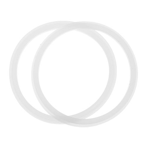 Anillo de silicona de suministro de 2 piezas de reparación para máquina heladera - Imagen 3 de 20