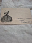 Union Civil War Cover featuring Gen. Burnside