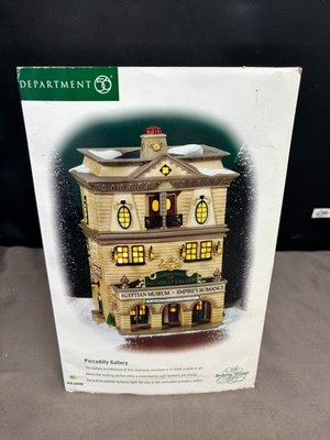 Department 56 ''PICCADILLY GALLERY'' ~  Porcelain ~ #56-58498