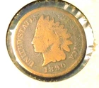1890 Indian Head Penny *55