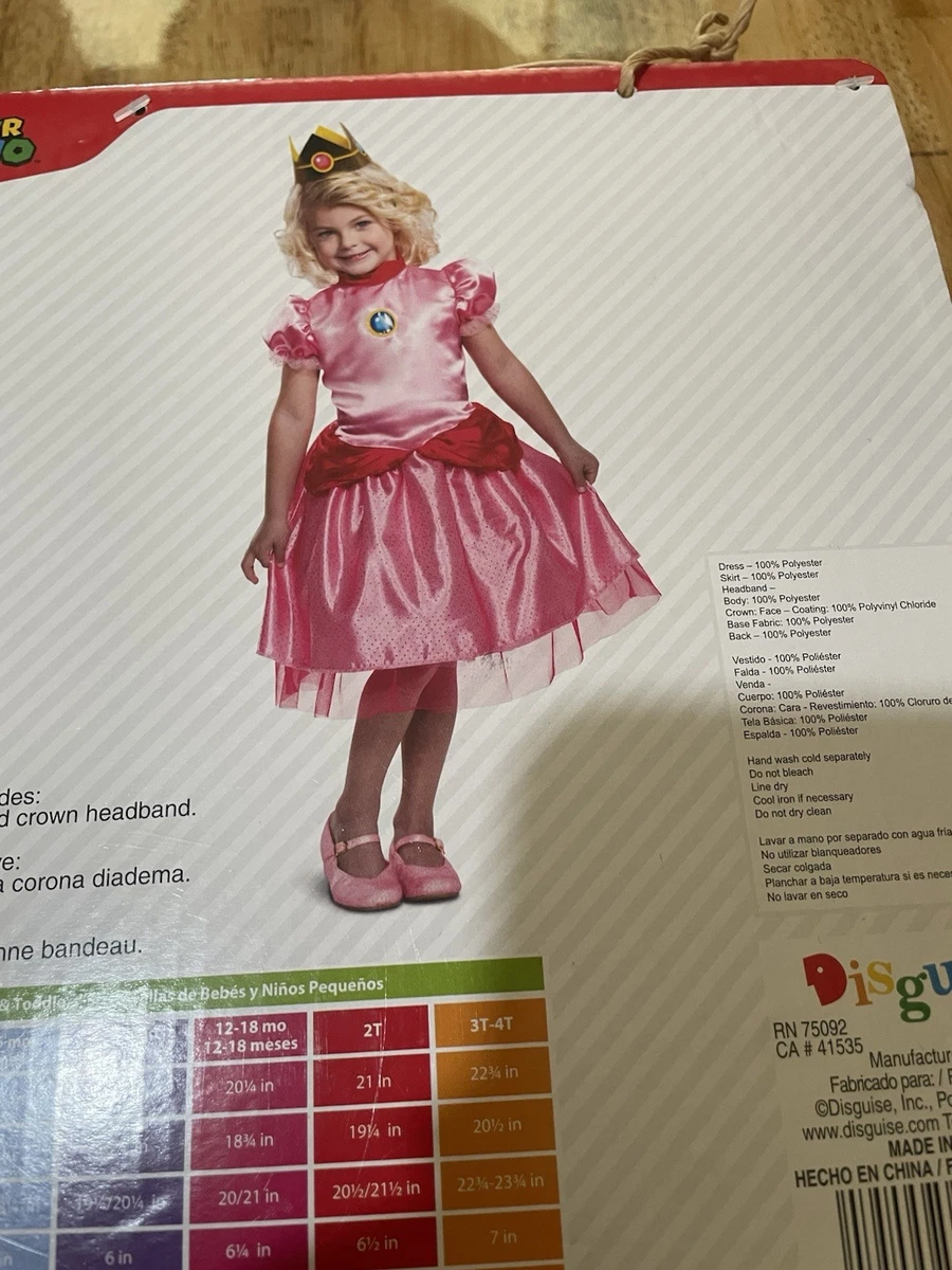Princess Dress 2T Size Infant & Toddler Costumes for sale | eBay